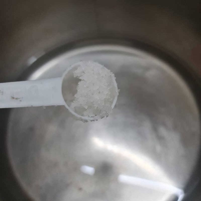 Bước 2 Chần dâu tằm Siro dâu tằm đường phèn