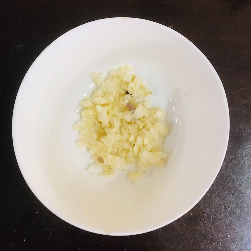 Bước 1 Sơ chế nguyên liệu Cải thảo xào thịt bò (Công thức được chia sẻ từ người dùng)