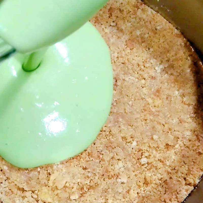 Bước 4 Làm bánh cheesecake bơ Cheesecake bơ
