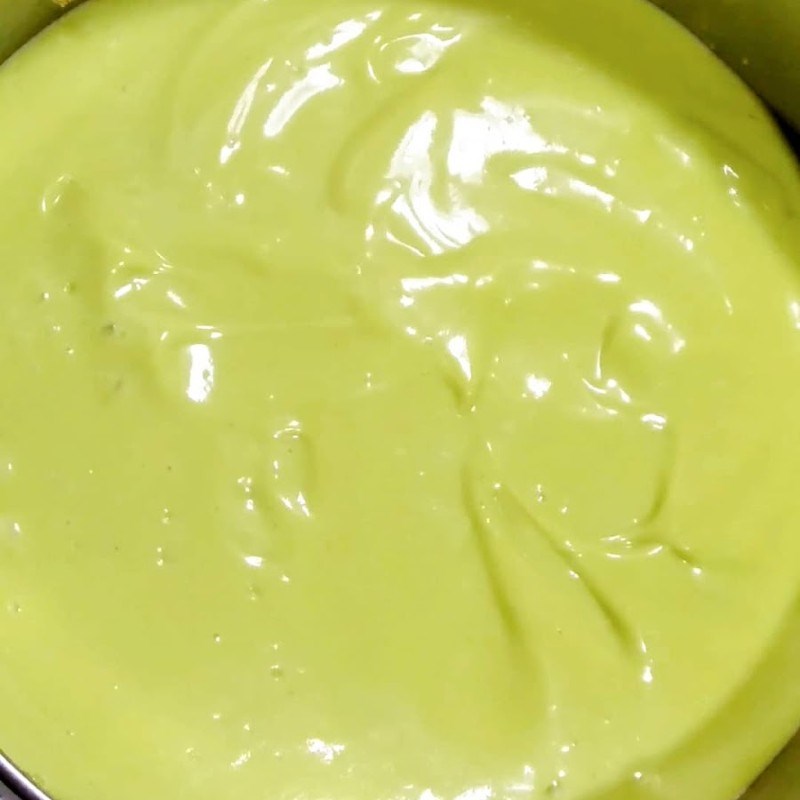 Bước 4 Làm bánh cheesecake bơ Cheesecake bơ