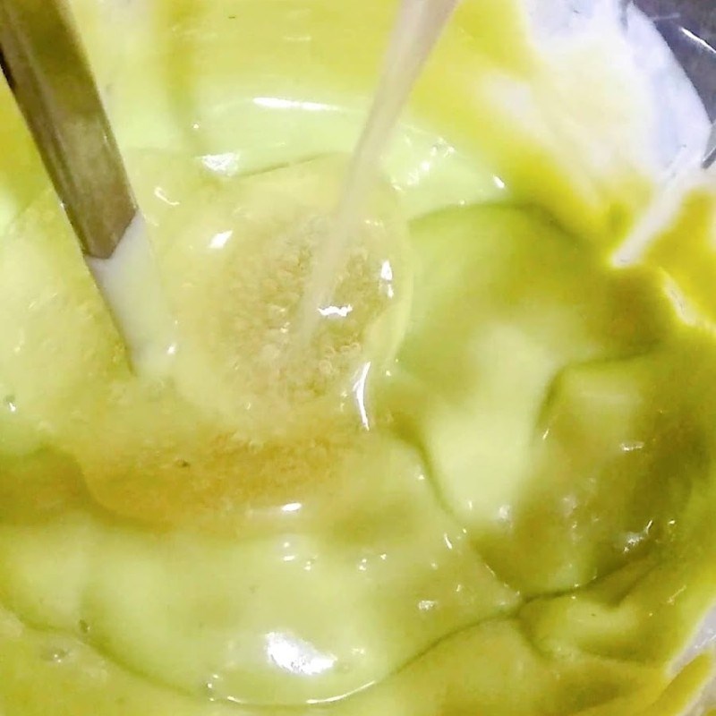 Bước 4 Làm bánh cheesecake bơ Cheesecake bơ