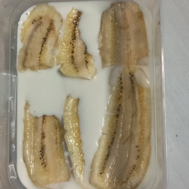 Bước 2 Làm kem chuối Kem chuối