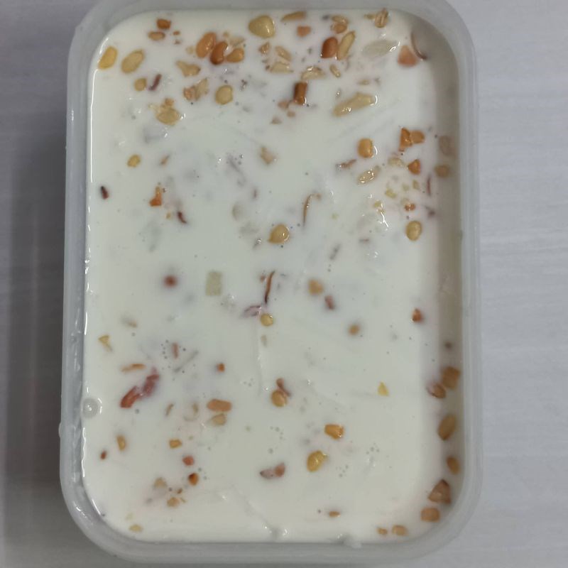 Bước 2 Làm kem chuối Kem chuối