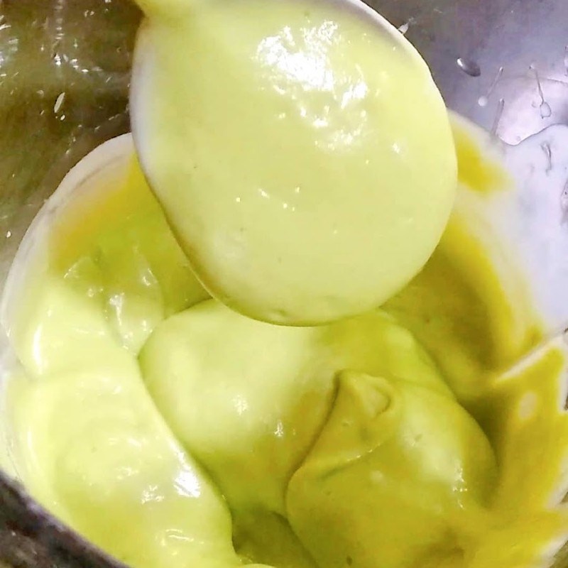 Bước 3 Làm phần kem cheesecake Cheesecake bơ