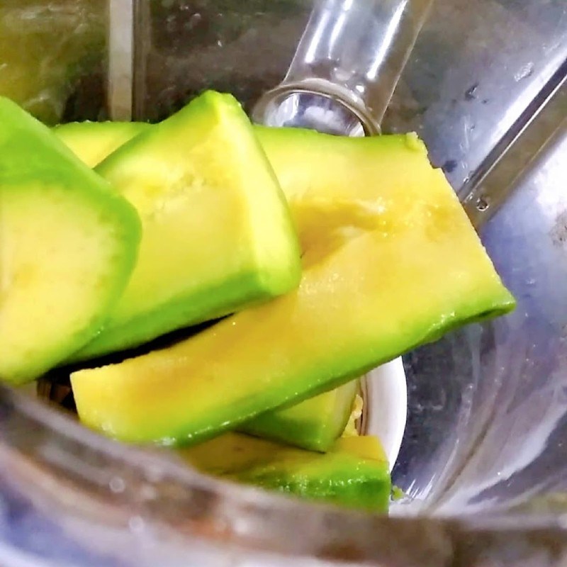 Bước 3 Làm phần kem cheesecake Cheesecake bơ