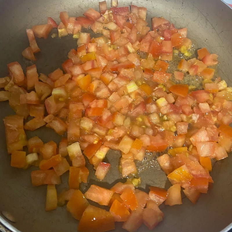 Bước 4 Làm sốt cà Xíu mại trứng cút (công thức chia sẻ từ người dùng)