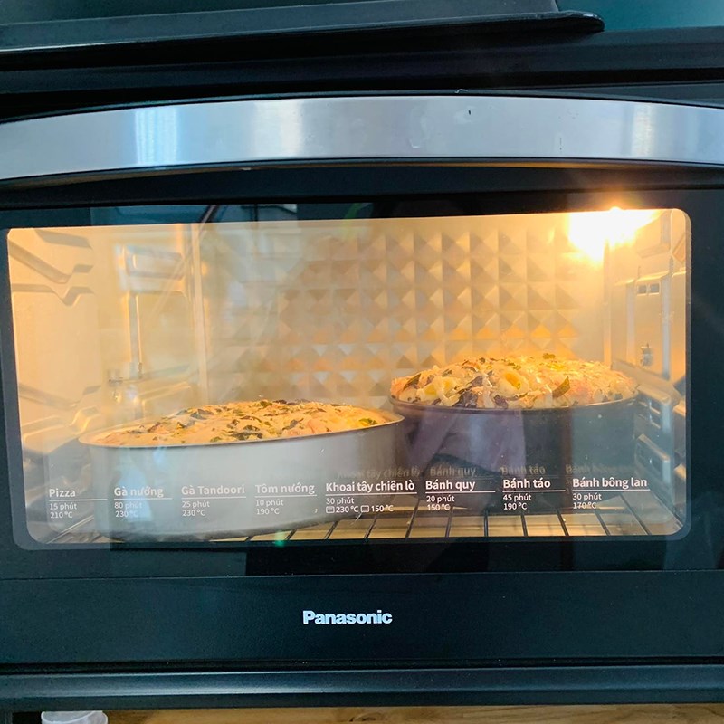 Bước 5 Nướng bánh Bánh bông lan Đài Loan (Công thức được chia sẻ từ người dùng)