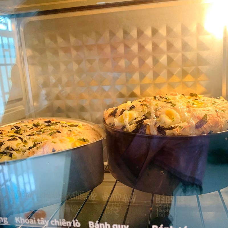 Bước 5 Nướng bánh Bánh bông lan Đài Loan (Công thức được chia sẻ từ người dùng)