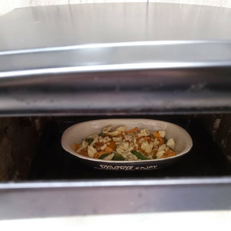 Bước 4 Nướng bơ trứng phô mai Bơ nướng trứng phô mai (công thức chia sẻ từ người dùng)