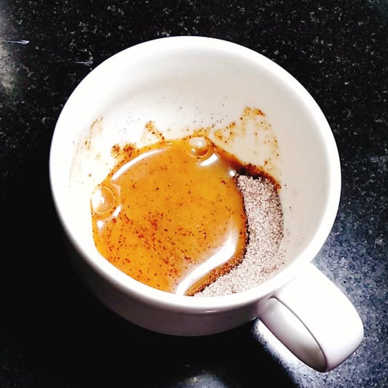 Bước 1 Pha cà phê Bánh quy hạt cà phê bằng bột yến mạch