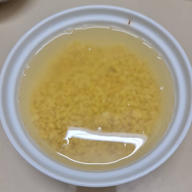 Bước 1 Sơ chế nguyên liệu Xôi chè ( Công thức được chia sẻ từ người dùng)