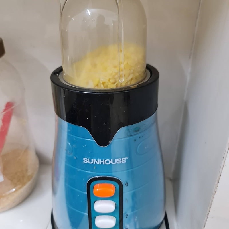 Bước 1 Sơ chế nguyên liệu Xôi chè ( Công thức được chia sẻ từ người dùng)
