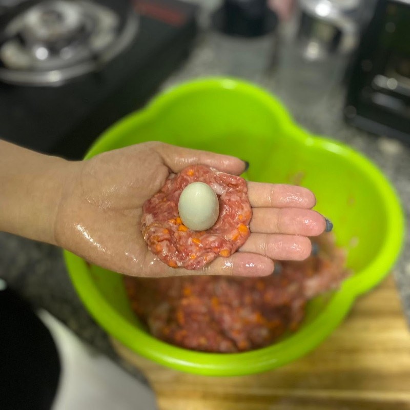 Bước 2 Tạo hình và hấp xíu mại Xíu mại trứng cút (công thức chia sẻ từ người dùng)