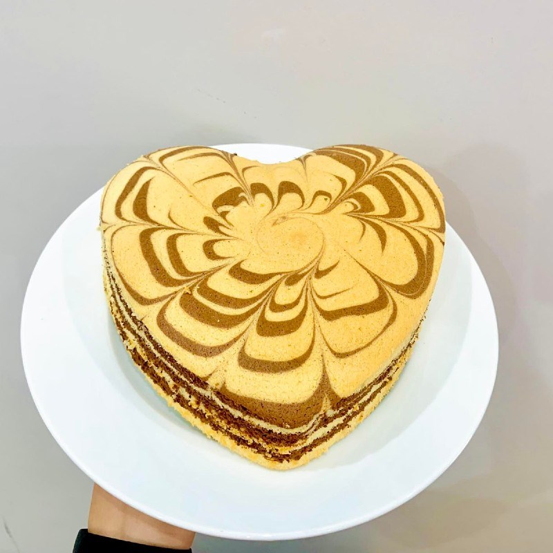 Bước 8 Thành phẩm Bánh bông lan ngựa vằn