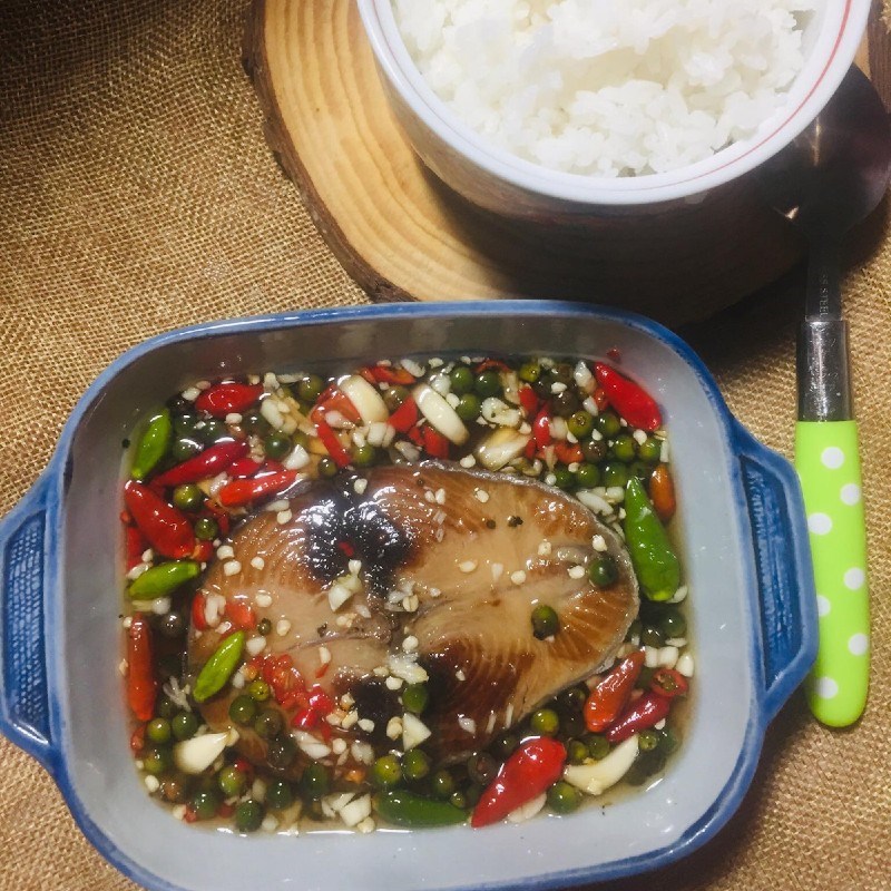 Bước 3 Thành phẩm Cá ngừ ngâm mắm (công thức chia sẻ từ người dùng)