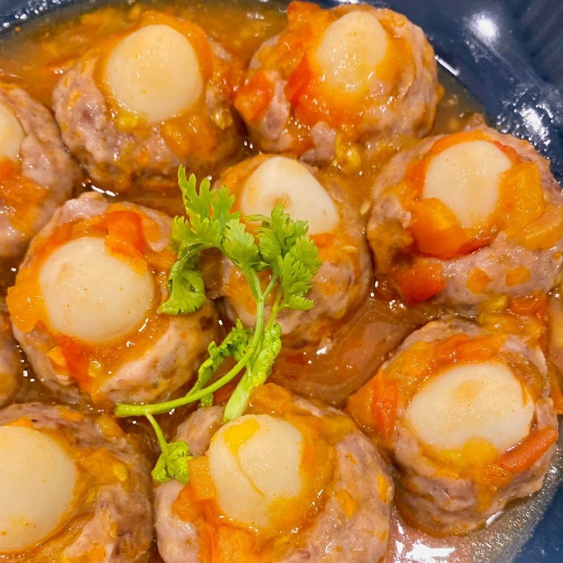 Bước 5 Thành phẩm Xíu mại trứng cút (công thức chia sẻ từ người dùng)