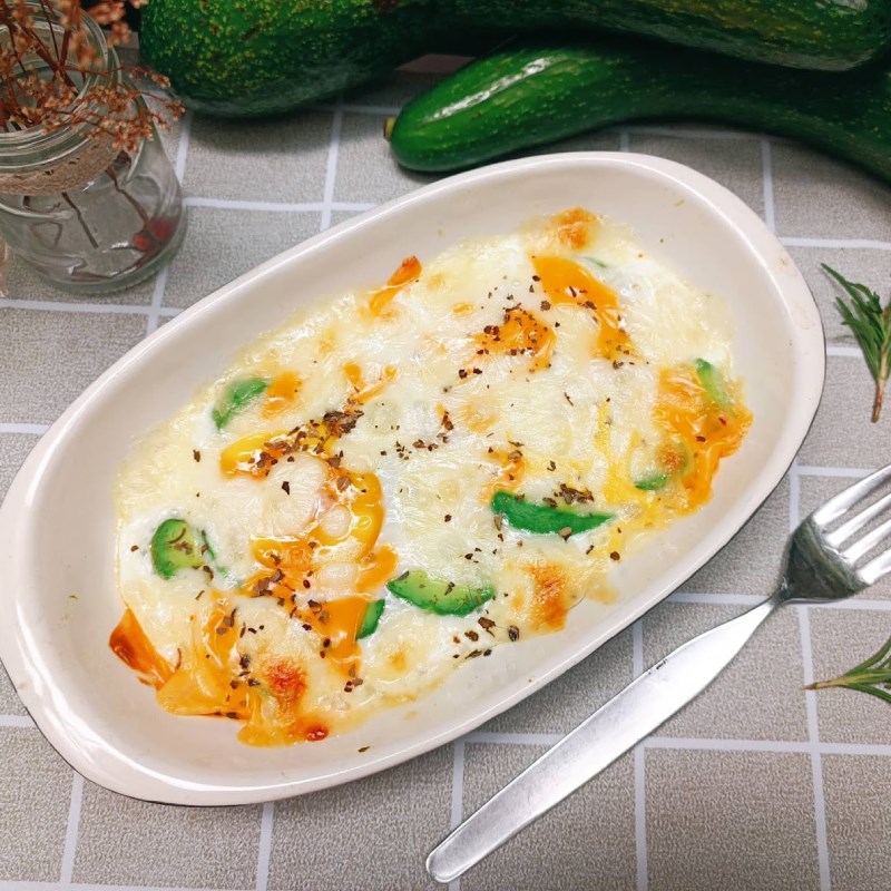 Bước 5 Thành phẩm Bơ nướng trứng phô mai (công thức chia sẻ từ người dùng)