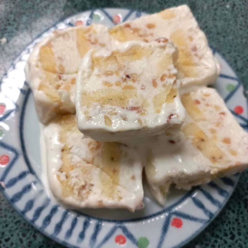 Bước 3 Thành phẩm Kem chuối