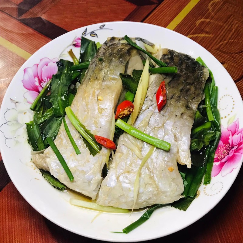 Bước 4 Thành phẩm Cá chép hấp xì dầu (công thức được chia sẻ từ người dùng)