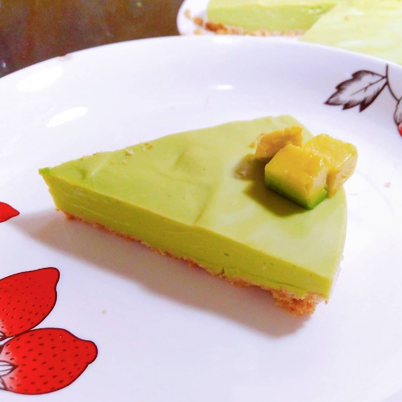 Bước 5 Thành phẩm Cheesecake bơ