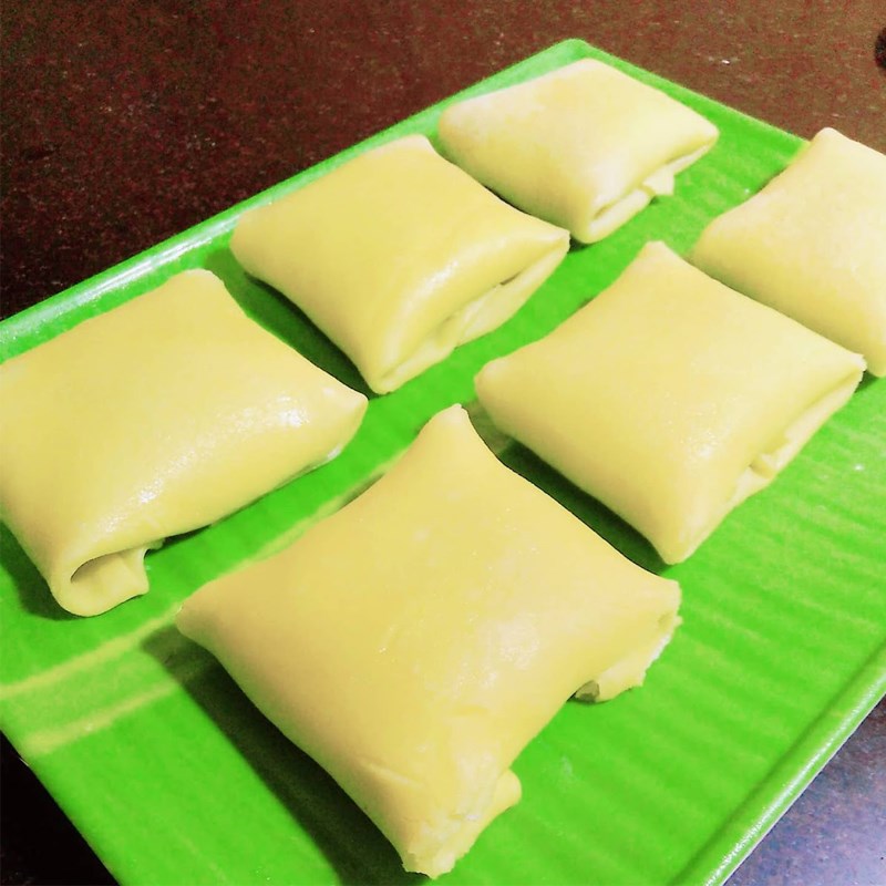 Bước 4 Thành phẩm Bánh crepe sầu riêng healthy