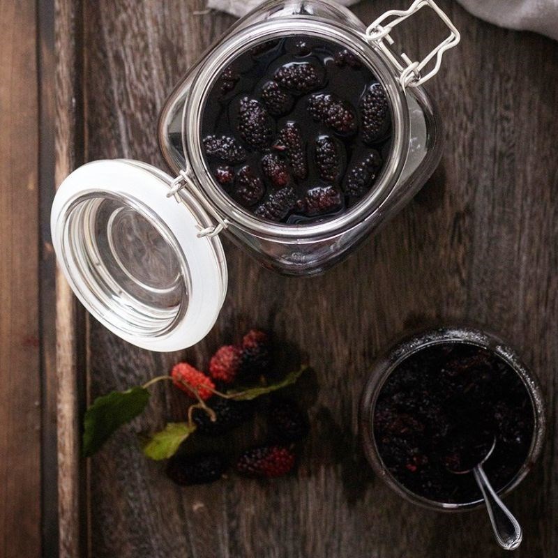 Bước 4 Thành phẩm Siro dâu tằm đường phèn