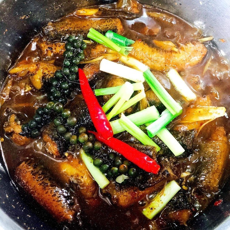 Bước 4 Thành phẩm Cá chạch kho mật mía