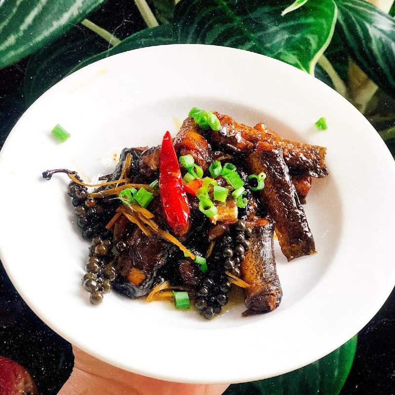 Bước 4 Thành phẩm Cá chạch kho mật mía