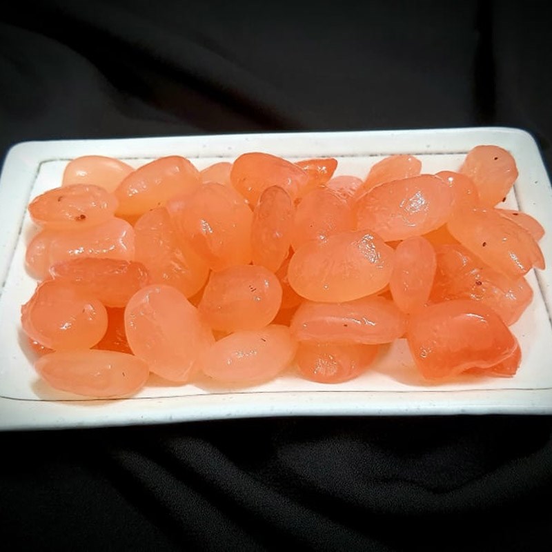 Bước 4 Thành phẩm Hạt đác rim dâu tây