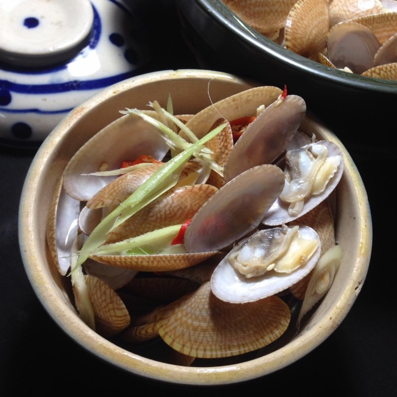 Bước 3 Thành phẩm Sò lụa hấp (công thức được chia sẻ từ người dùng)