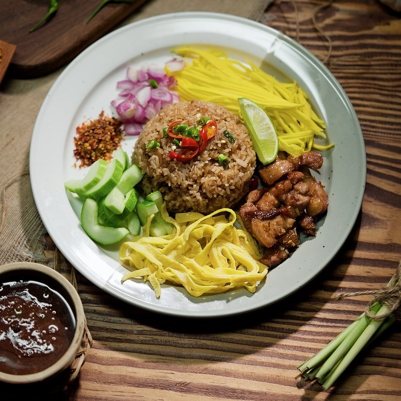 Bước 5 Thành phẩm Cơm chiên mắm ruốc