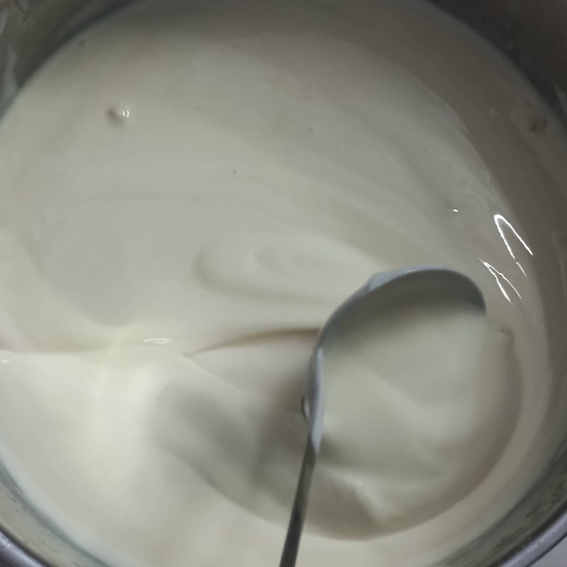Bước 3 Thành phẩm Sữa chua dẻo không cần gelatin