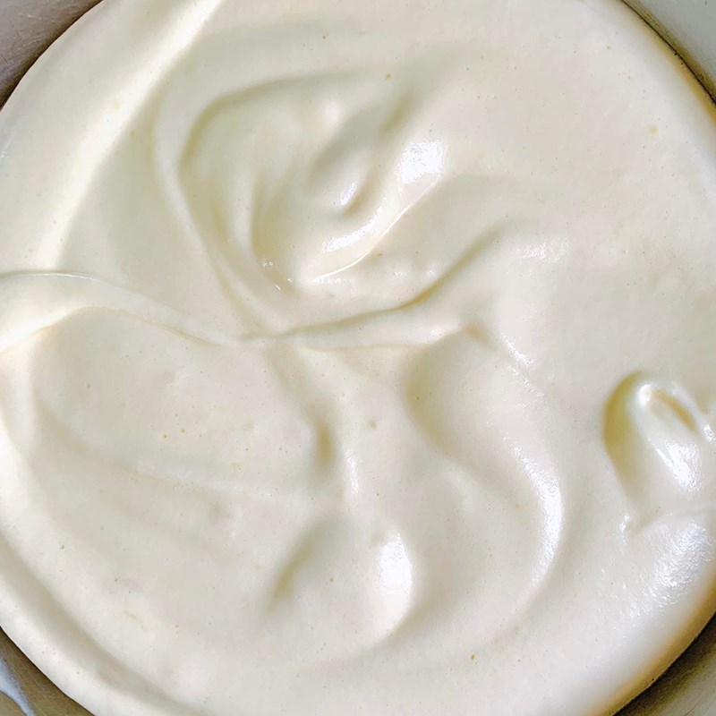 Bước 3 Trộn bột bánh Bánh bông lan Đài Loan (Công thức được chia sẻ từ người dùng)