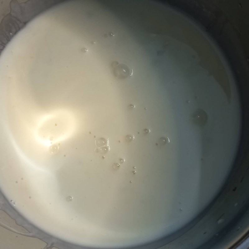 Bước 2 Ủ sữa chua Sữa chua dẻo không cần gelatin