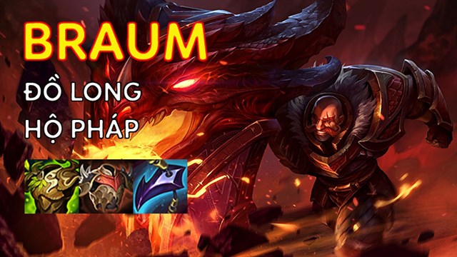 cách lên đồ braum
