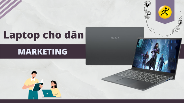Laptop cho dân Marketing - Với sự xuất hiện của các công nghệ mới và cách tiếp cận mới trong lĩnh vực marketing, những chiếc laptop đầy tiện ích như Dell XPS 13, MacBook Pro 2024 hay HP Spectre x360 là sự lựa chọn tuyệt vời cho dân marketing. Với cấu hình mạnh và tính di động cao, những chiếc laptop này sẽ giúp cho công việc của bạn trở nên hiệu quả hơn bao giờ hết.