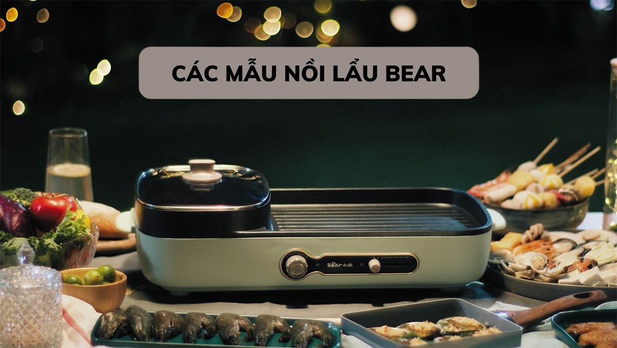 Nồi lẩu Bear