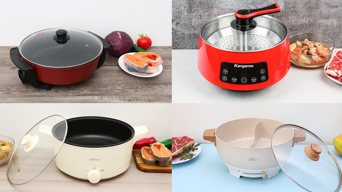 Nồi lẩu điện 5 lít