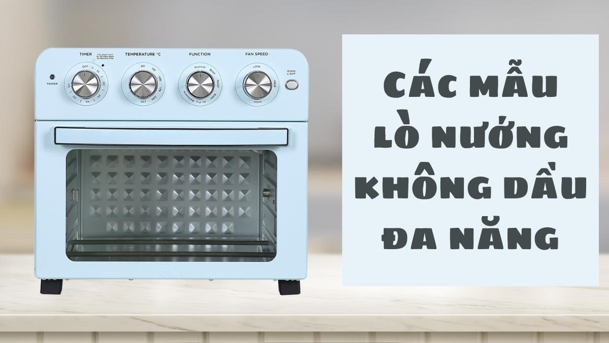 Lò nướng không dầu