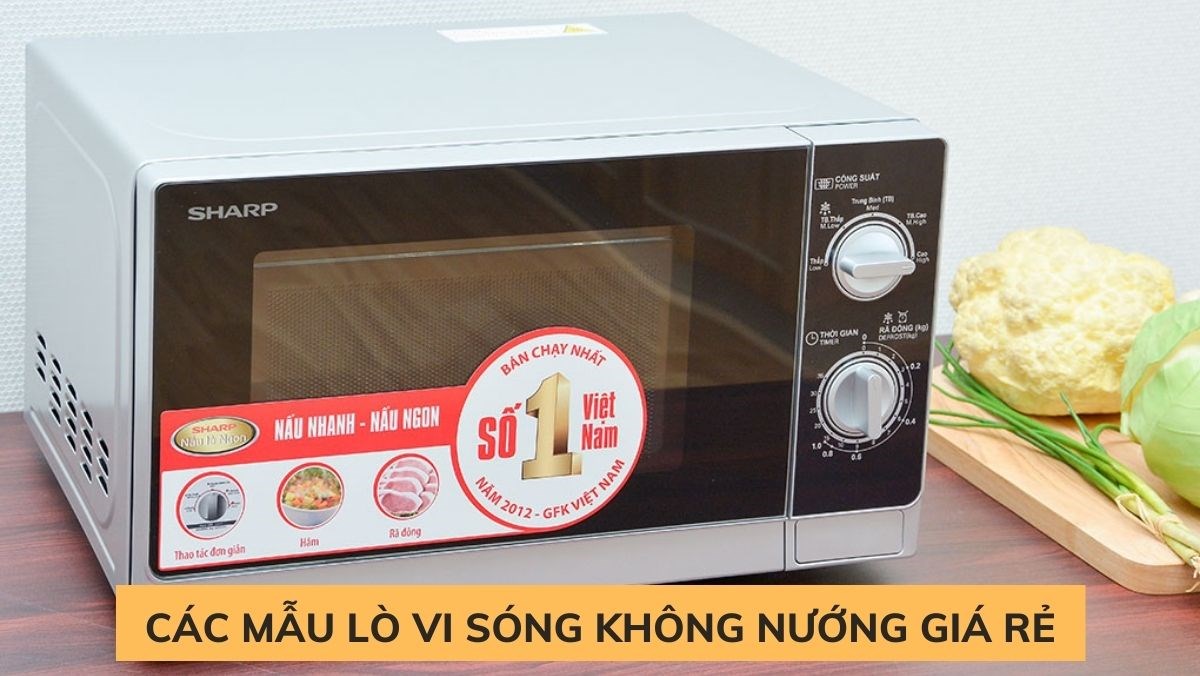 lò vi sóng không nướng giá rẻ