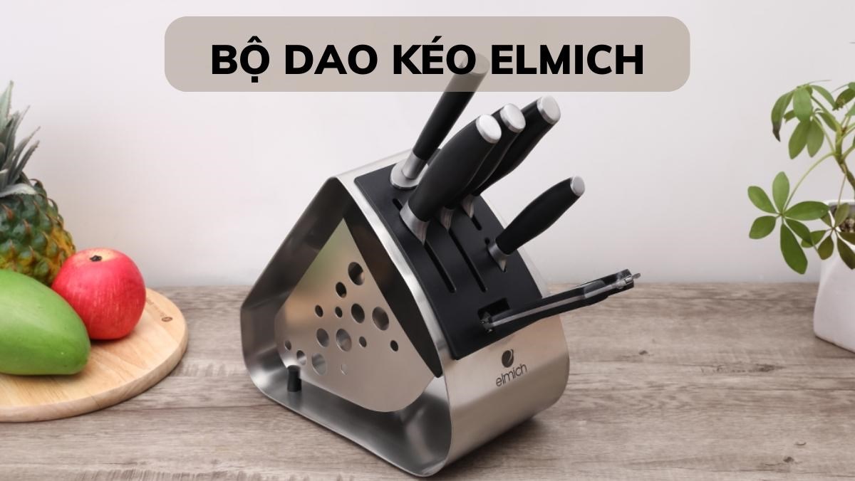 Bộ dao kéo Elmich