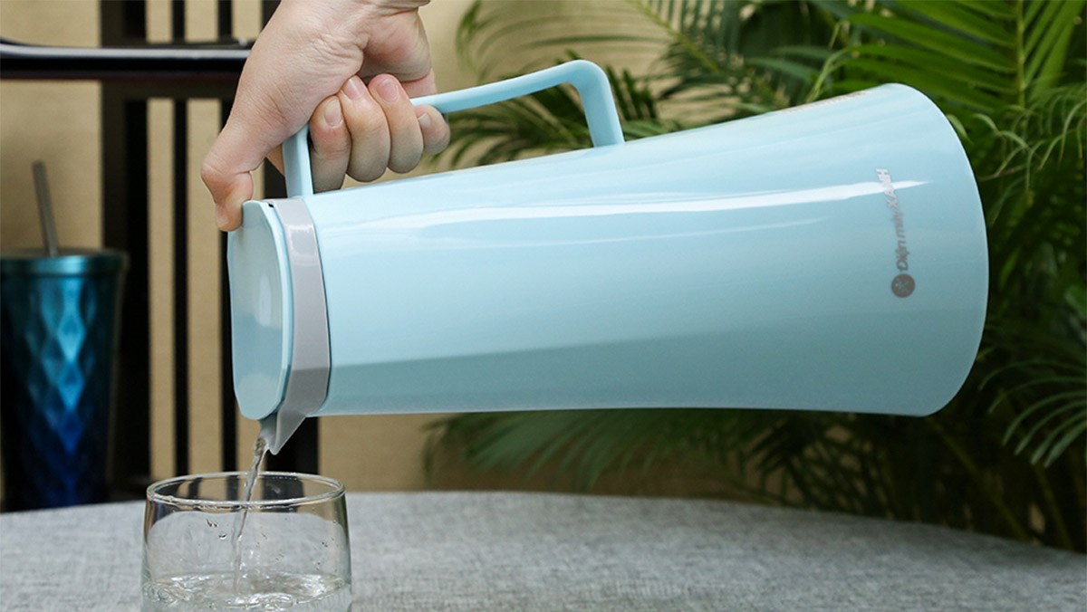 mẫu bình giữ nhiệt có vòi cao cấp