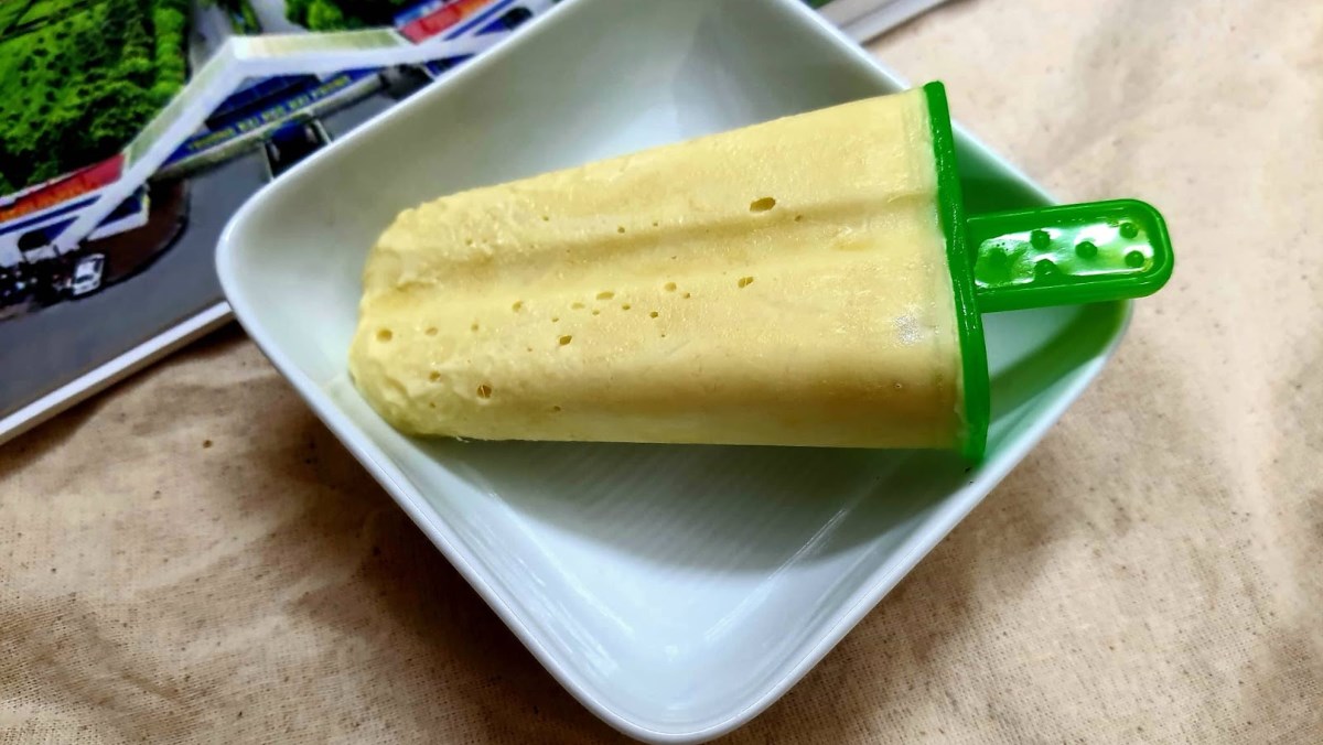 Kem sầu riêng sữa dừa