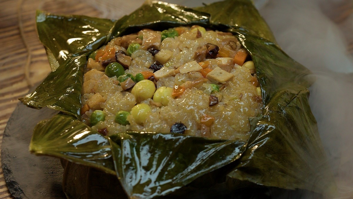 Xôi bát bửu chay dẻo thơm dậy vị chuẩn nhà làm