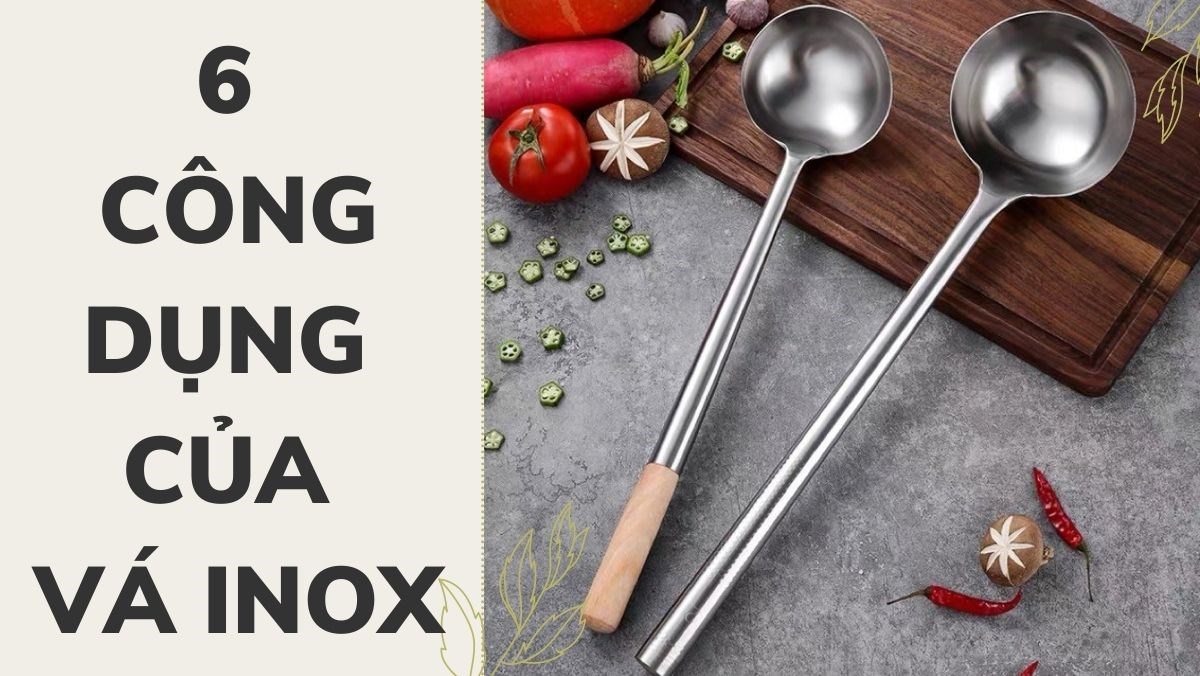 6 công dụng của vá inox