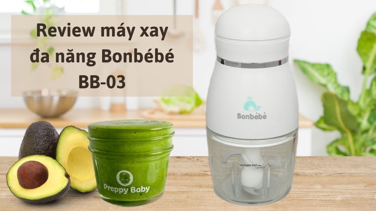Máy xay đa năng Bonbébé BB-03