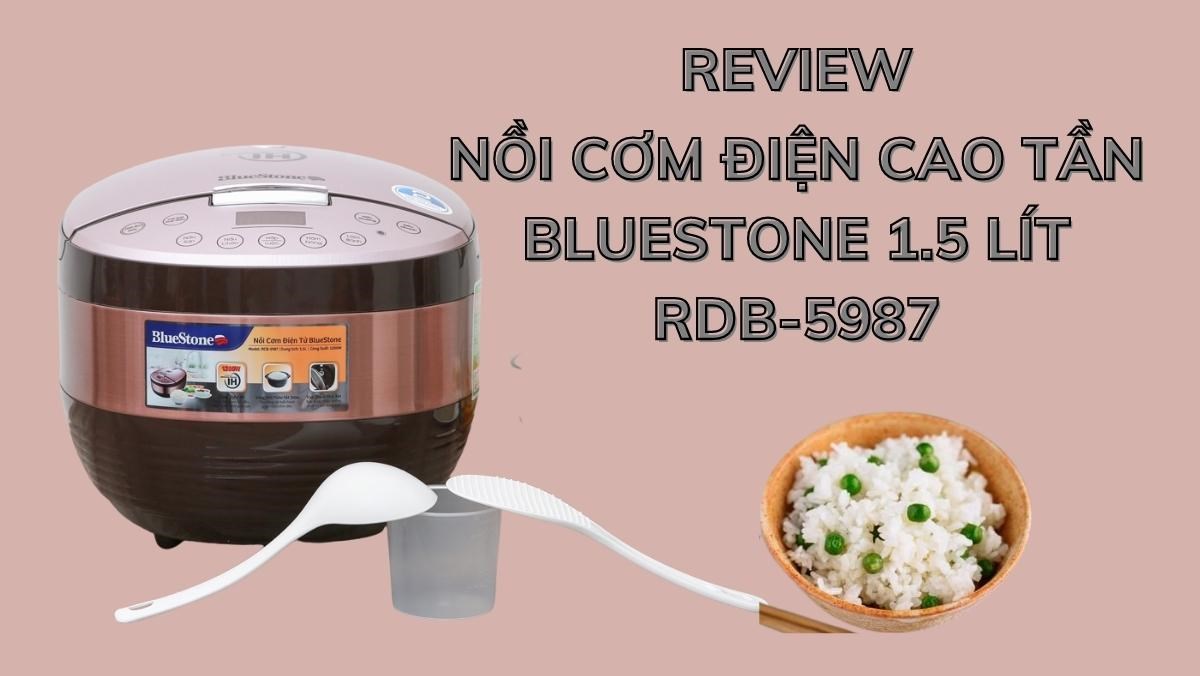 Nồi cơm điện cao tần Bluestone 1.5 lít RDB-5987
