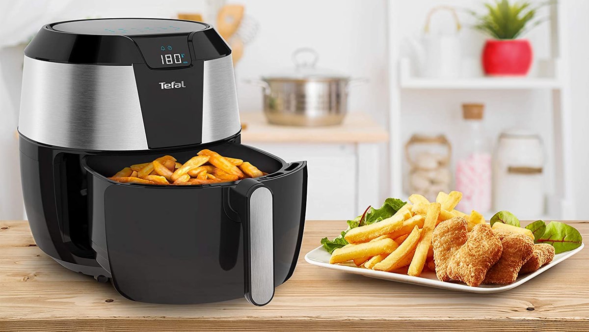 Review nồi chiên không dầu Tefal EY701D15