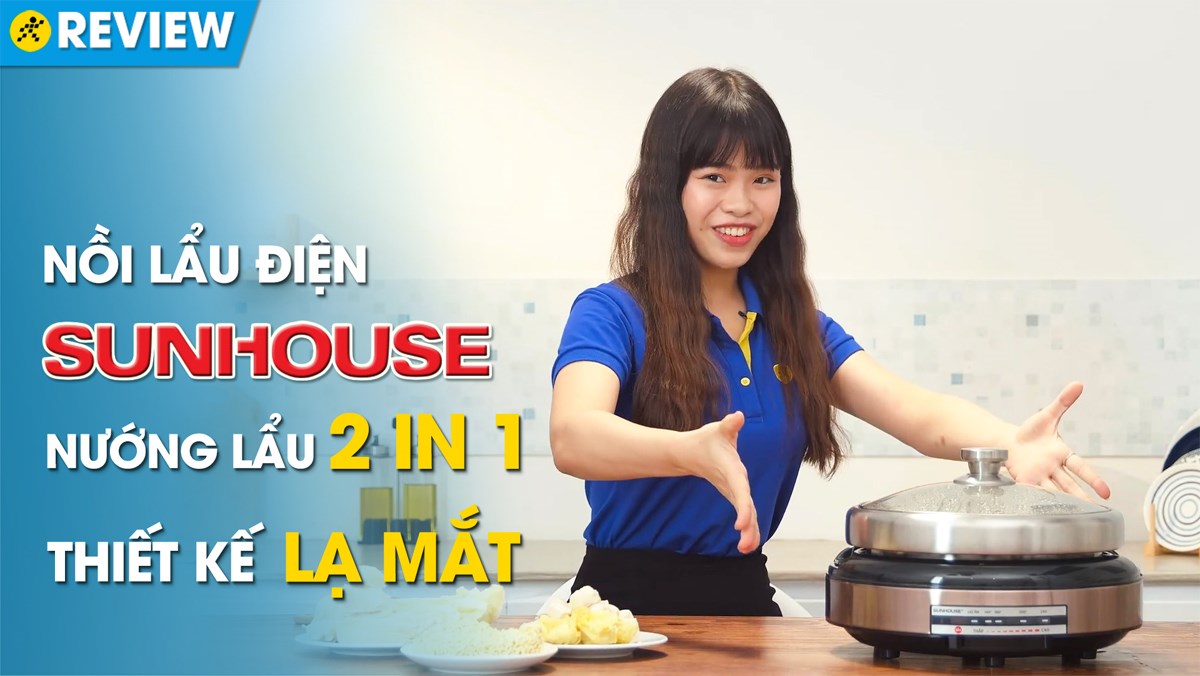 Nồi lẩu điện Sunhouse SHD4526 4 lít