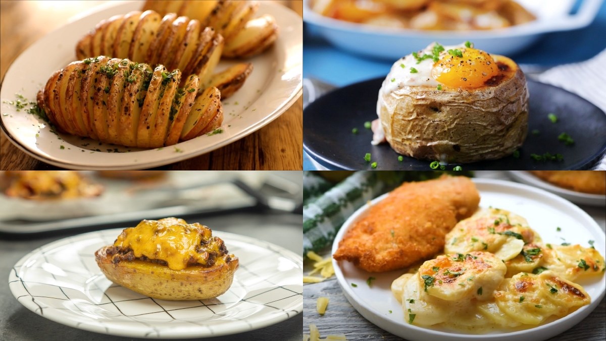 Tổng hợp cách nướng khoai bằng lò nướng